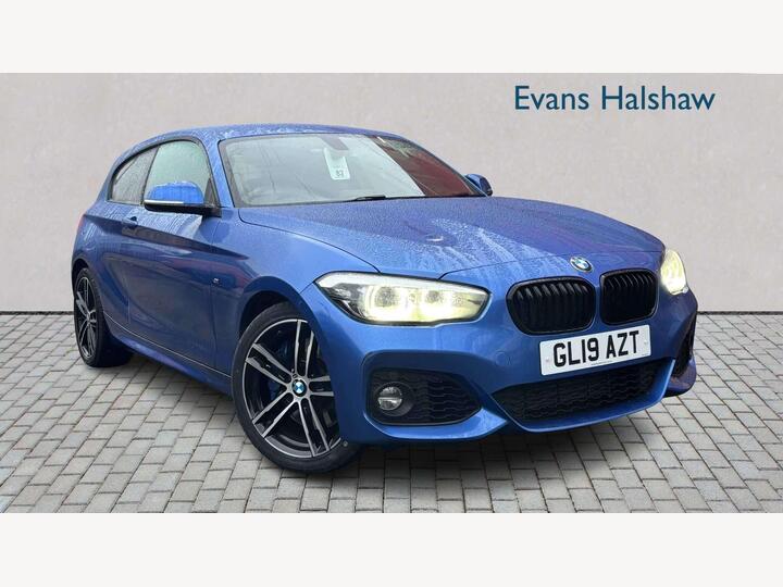 BMW 1 SERIES HATCHBACK SPECIAL EDITION 1.5 118i GPF M Sport Shadow Edition Auto Euro 6 (s/s) 3dr