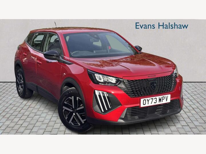 Peugeot 2008 ESTATE 1.2 PureTech Active Euro 6 (s/s) 5dr