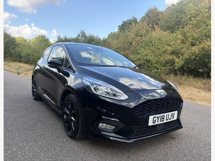 Ford FIESTA 1.0T EcoBoost ST-Line Euro 6 (s/s) 3dr