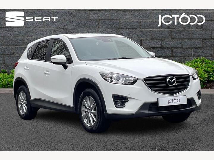 Mazda CX-5 2.2 SKYACTIV-D SE-L Lux Nav Euro 6 (s/s) 5dr