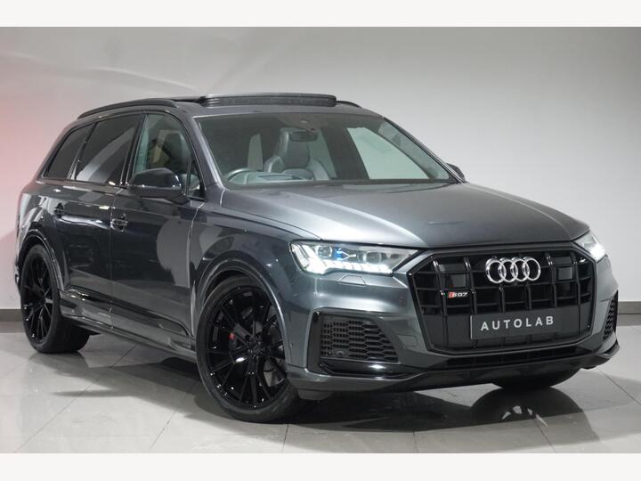 Audi SQ7 4.0 TDI V8 Vorsprung Tiptronic Quattro Euro 6 (s/s) 5dr