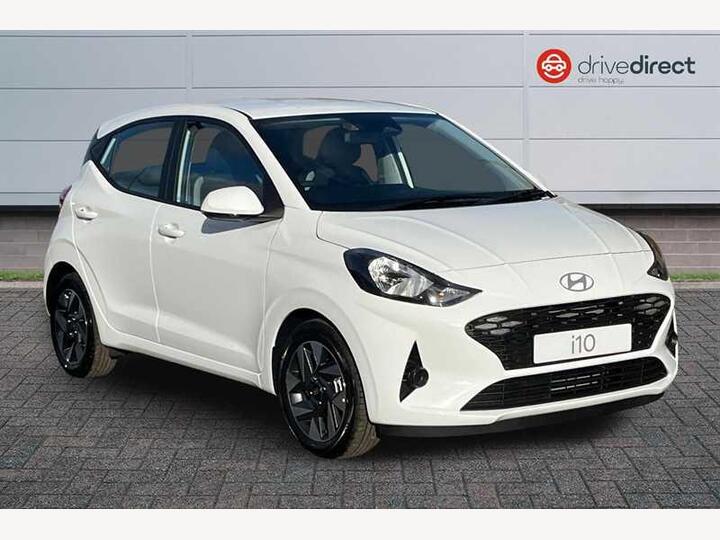 Hyundai I10 1.2 Advance Auto Euro 6 (s/s) 5dr