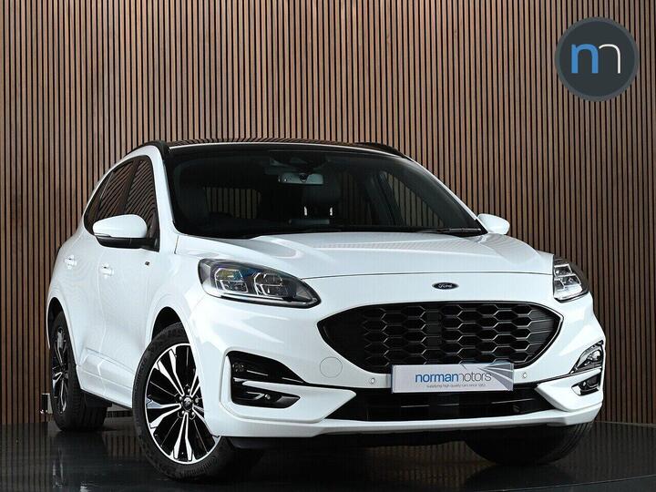 Ford Kuga 2.5h Duratec ST-Line X Edition CVT Euro 6 (s/s) 5dr