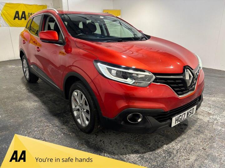 Renault KADJAR 1.2 TCe Dynamique Nav Euro 6 (s/s) 5dr