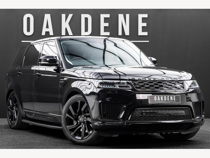 Land Rover Range Rover Sport 2.0 P400e 13.1kWh HSE Auto 4WD Euro 6 (s/s) 5dr