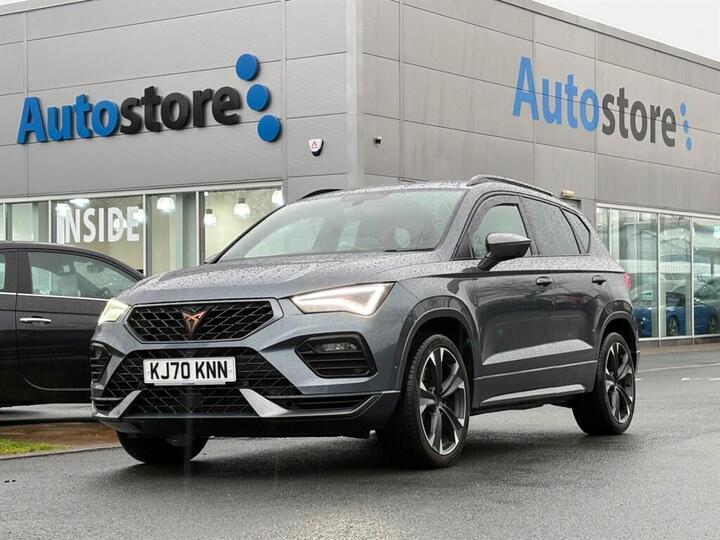 SEAT CUPRA Ateca 2.0 TSI DSG 4Drive Euro 6 (s/s) 5dr