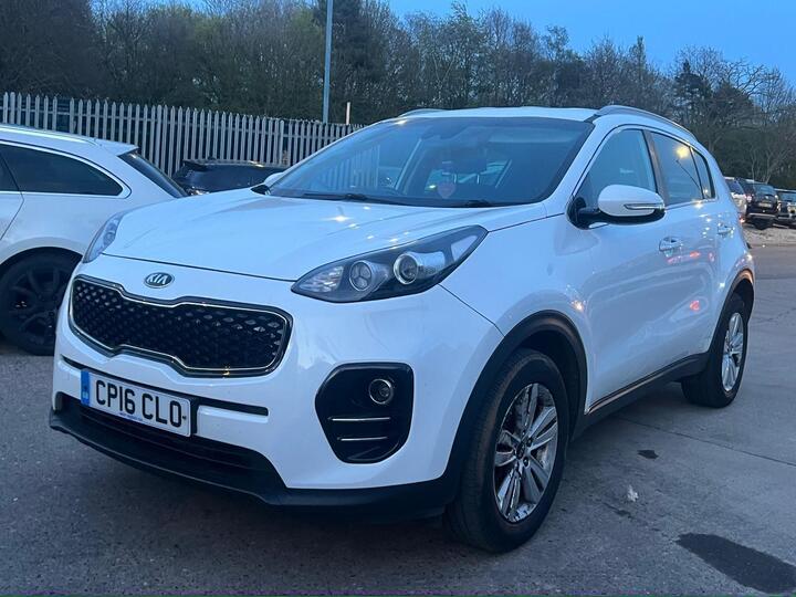 Kia Sportage 1.7 CRDi 2 Euro 6 (s/s) 5dr
