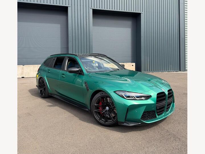 BMW M3 3.0 BiTurbo Competition Touring Steptronic M XDrive Euro 6 (s/s) 5dr