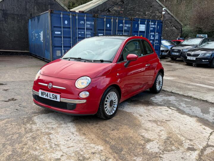 Fiat 500 1.2 Lounge Euro 6 (s/s) 3dr