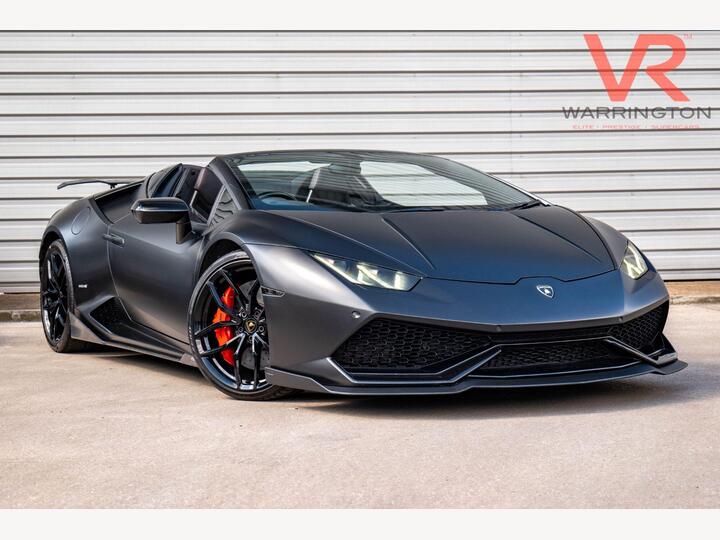 Lamborghini HURACAN 5.2 V10 LP 580-2 Spyder LDF Euro 6 (s/s) 2dr