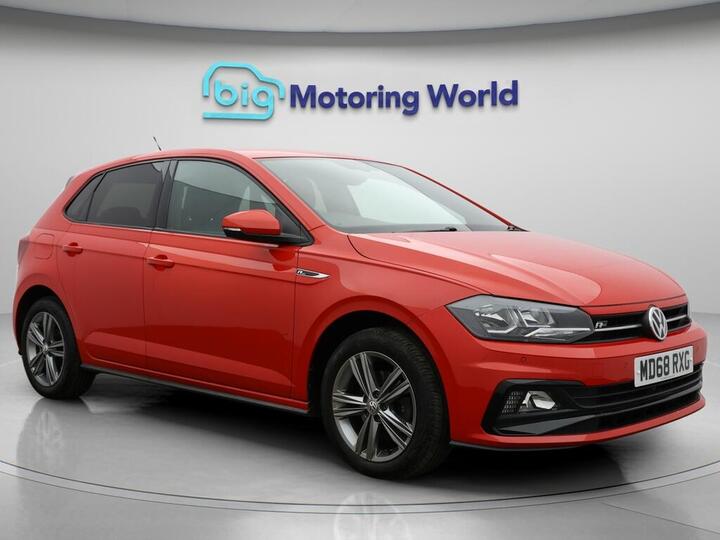 Volkswagen Polo 1.0 TSI R-Line Euro 6 (s/s) 5dr