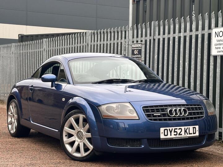 Audi TT 1.8T Quattro 2dr