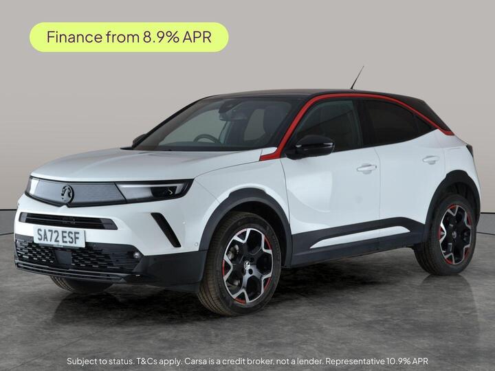 Vauxhall Mokka 1.2 Turbo GS Line Auto Euro 6 (s/s) 5dr