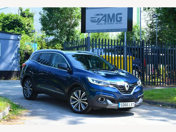Renault KADJAR 1.5 DCi Signature Nav EDC Euro 6 (s/s) 5dr