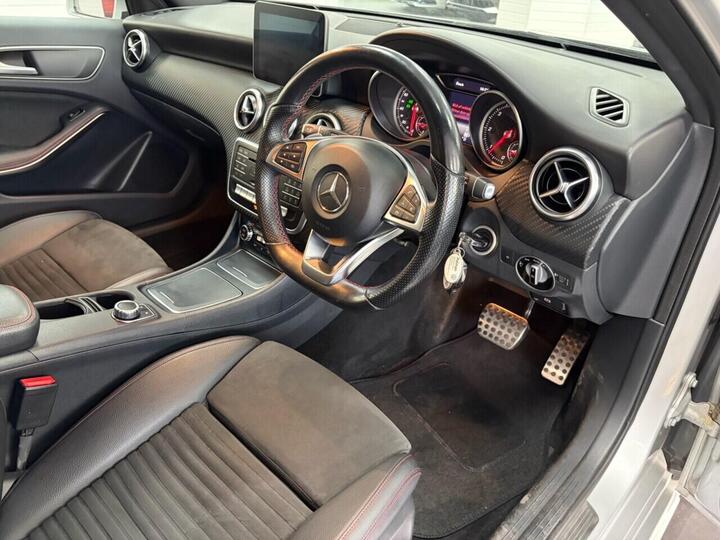 Mercedes-Benz A-CLASS 2.1 A200d AMG Line 7G-DCT Euro 6 (s/s) 5dr