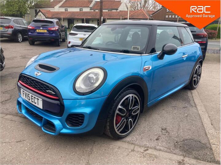 MINI Hatch 2.0 John Cooper Works Auto Euro 6 (s/s) 3dr