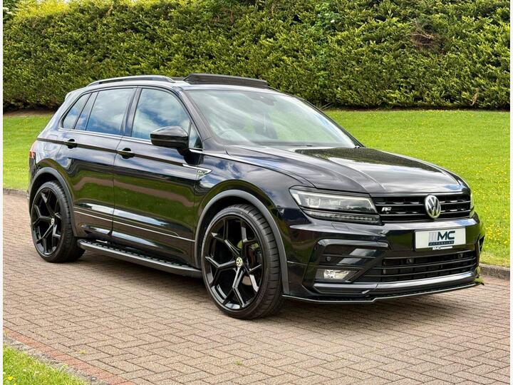 Volkswagen TIGUAN 2.0 TDI R-Line DSG 4Motion Euro 6 (s/s) 5dr