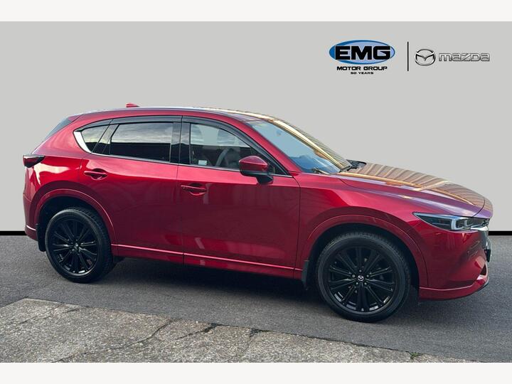 Mazda Cx 5 2.0 SKYACTIV-G GT Sport Auto Euro 6 (s/s) 5dr