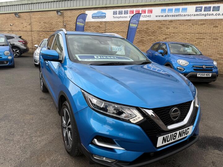 Nissan Qashqai 1.5 DCi N-Connecta Euro 6 (s/s) 5dr