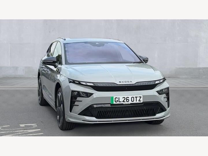 Skoda Enyaq 84kWh VRS Coupe Auto 4WD 5dr
