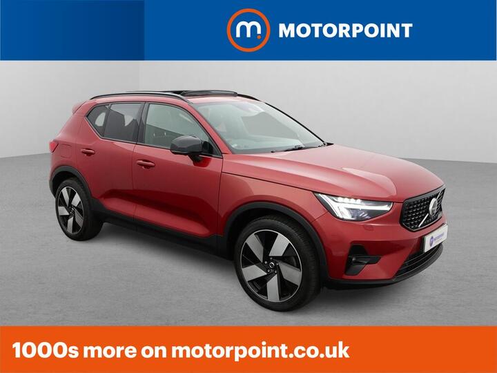Volvo Xc40 1.5h T5 Recharge 10.7kWh Ultimate Dark Auto Euro 6 (s/s) 5dr