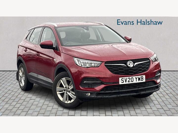 Vauxhall GRANDLAND X DIESEL HATCHBACK 1.5 Turbo D BlueInjection SE Euro 6 (s/s) 5dr