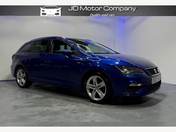 SEAT Leon 2.0 TDI FR Technology ST Euro 6 (s/s) 5dr