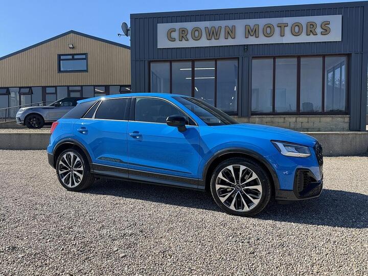 Audi SQ2 2.0 TFSI Black Edition S Tronic Quattro Euro 6 (s/s) 5dr