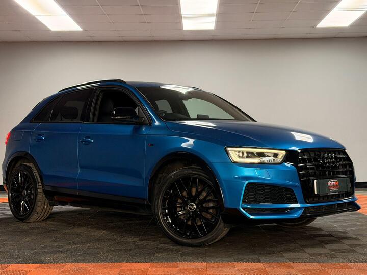 Audi Q3 2.0 TDI Black Edition SUV 5dr Diesel S Tronic Quattro Euro 6 (s/s) (150 Ps)