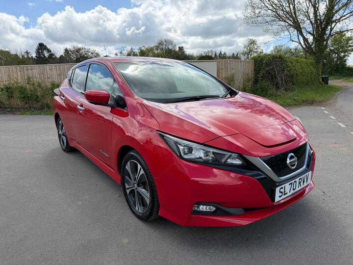 Nissan Leaf 40kWh Tekna Auto 5dr