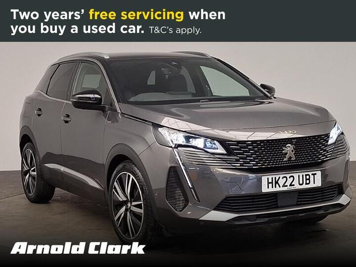 Peugeot 3008 1.5 BlueHDi GT Premium EAT Euro 6 (s/s) 5dr