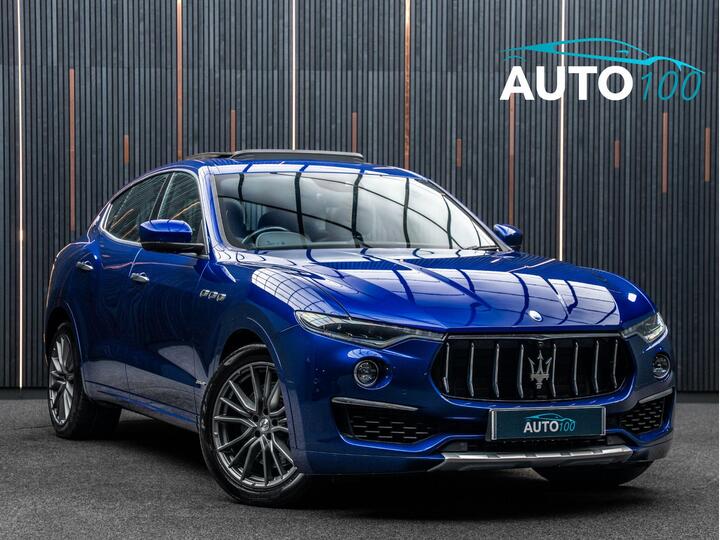 Maserati Levante 3.0 V6 GranLusso ZF 4WD Euro 6 (s/s) 5dr Maserati Levante 3.0 V6 GranLusso ZF 4WD Euro 6 (s/s) 5dr