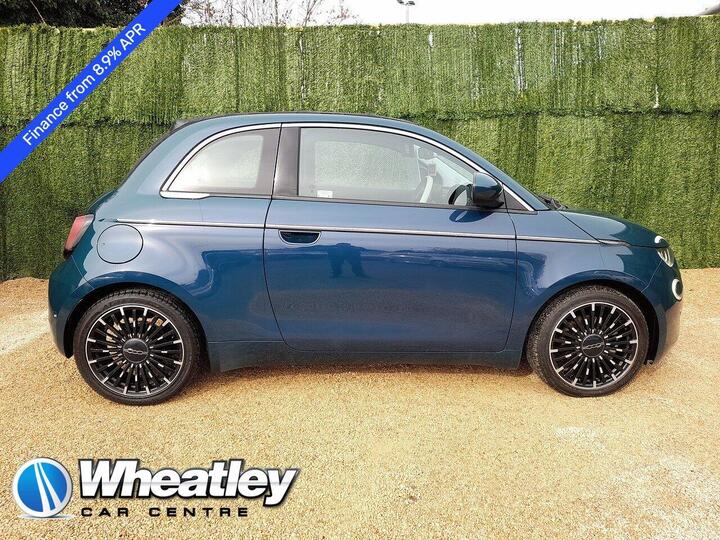 Fiat 500e C 42kWh La Prima Auto 2dr