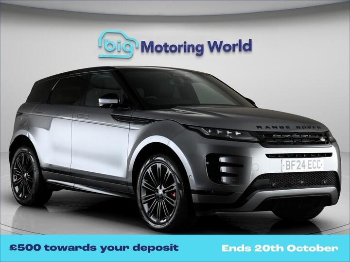 Land Rover Range Rover Evoque 1.5 P300e 11.9kWh Autobiography Auto 4WD Euro 6 (s/s) 5dr