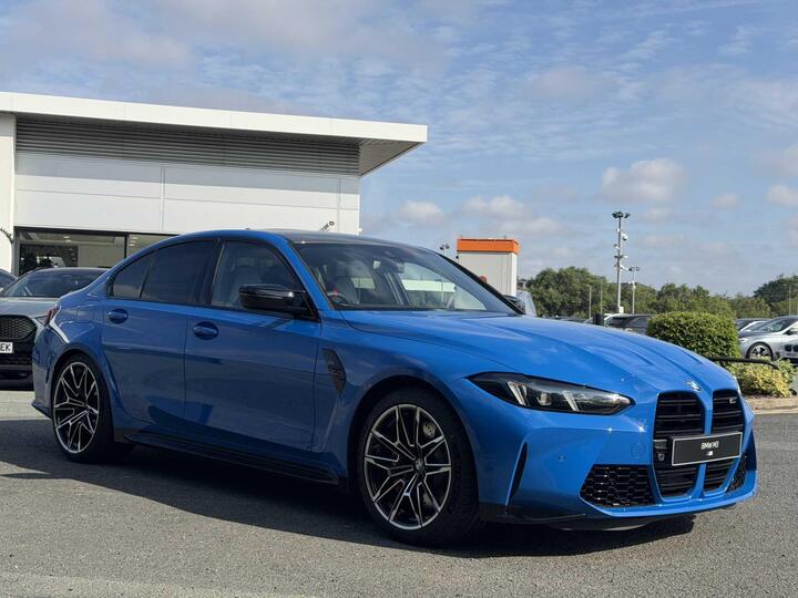 BMW M3 3.0 BiTurbo Competition Steptronic M XDrive Euro 6 (s/s) 4dr