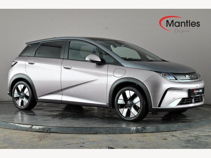 BYD Dolphin 60.48kWh Design Auto 5dr