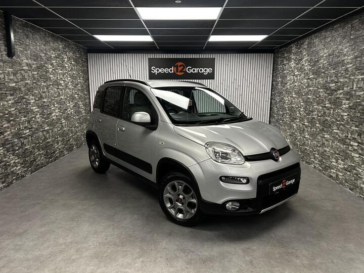 Fiat Panda 0.9 TwinAir 4x4 Euro 5 (s/s) 5dr
