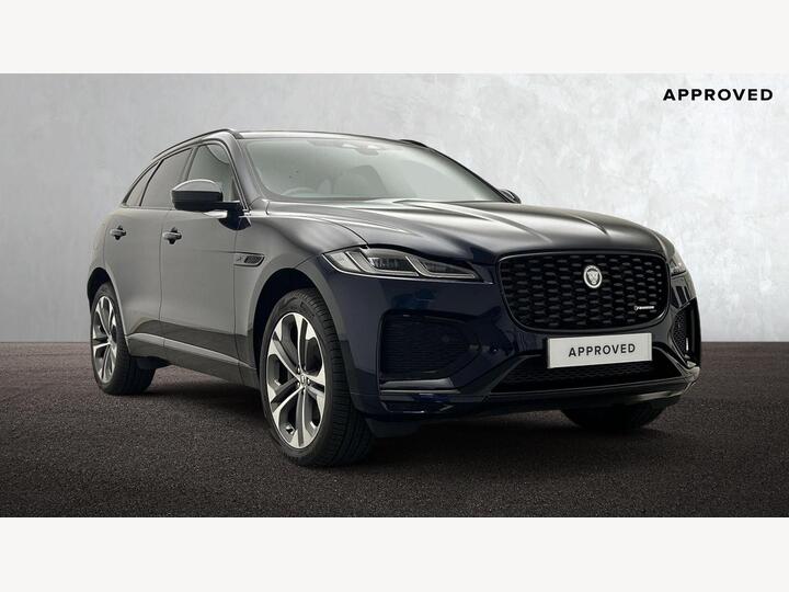 Jaguar F-PACE 2.0 D200 MHEV R-Dynamic HSE Black Auto AWD Euro 6 (s/s) 5dr