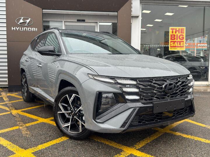 Hyundai TUCSON 1.6 T-GDi N Line S Auto Euro 6 (s/s) 5dr