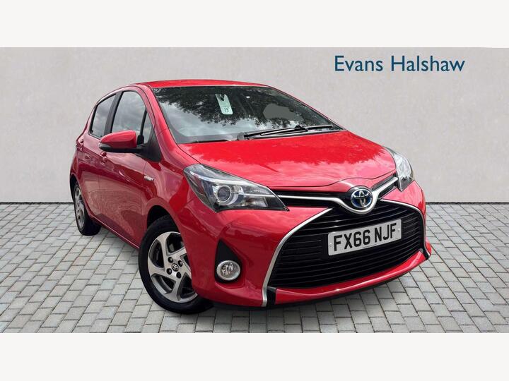 Toyota Yaris 1.5 VVT-h Icon E-CVT Euro 6 5dr