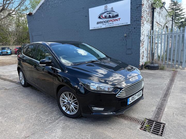 Ford Focus 1.5 TDCi Zetec Edition Euro 6 (s/s) 5dr