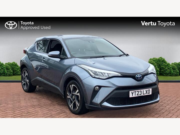Toyota C-HR 1.8 VVT-h Design CVT Euro 6 (s/s) 5dr
