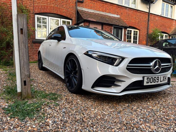 Mercedes-Benz A Class 2.0 A35 AMG (Premium Plus) SpdS DCT 4MATIC Euro 6 (s/s) 5dr