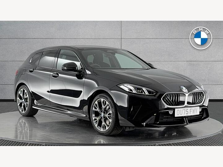 BMW 1 Series 1.5 120i MHT M Sport DCT Euro 6 (s/s) 5dr