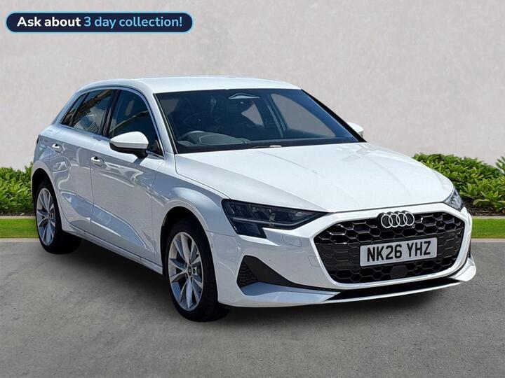 Audi A3 2.0 TFSI S Line Saloon S Tronic Euro 6 (s/s) 5dr