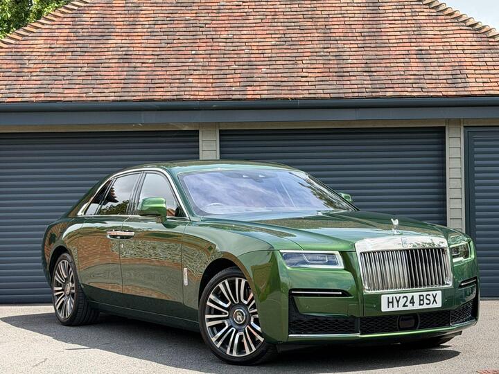 Rolls Royce Ghost 6.75 V12 Auto 4WD Euro 6 4dr