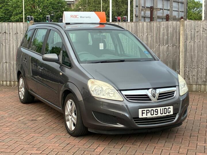 Vauxhall Zafira 1.8 16V Exclusiv Euro 4 5dr