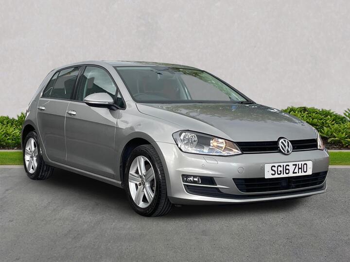 Volkswagen Golf 1.6 TDI BlueMotion Tech Match Edition Euro 6 (s/s) 5dr