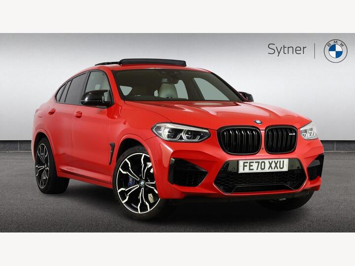 BMW X4M 3.0i Competition Auto XDrive Euro 6 (s/s) 5dr