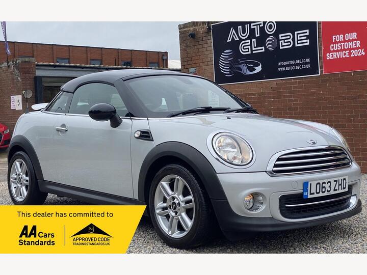 MINI Coupe 1.6 Cooper Euro 6 (s/s) 2dr